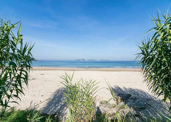 Tranquilidad Junto Al Mar By * Nigrán